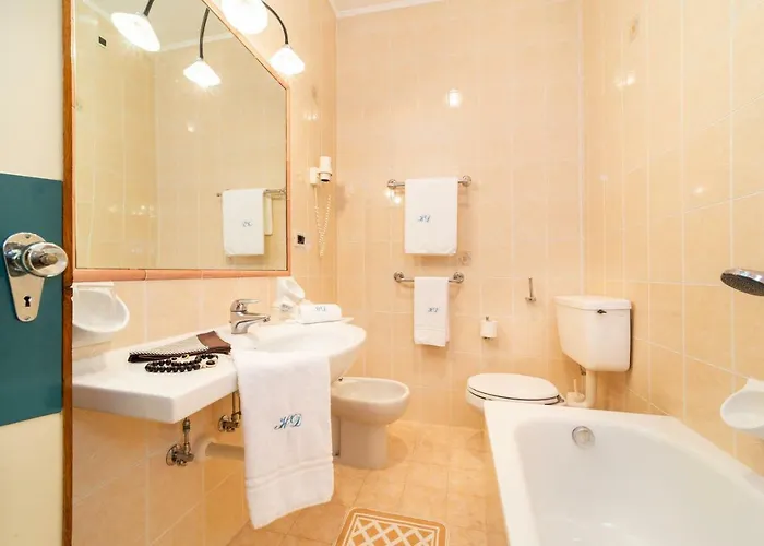 Hotell Dolomiti Abano Terme